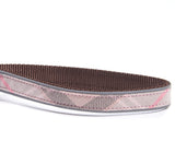 Barbour Reflective Tartan Dog Leash