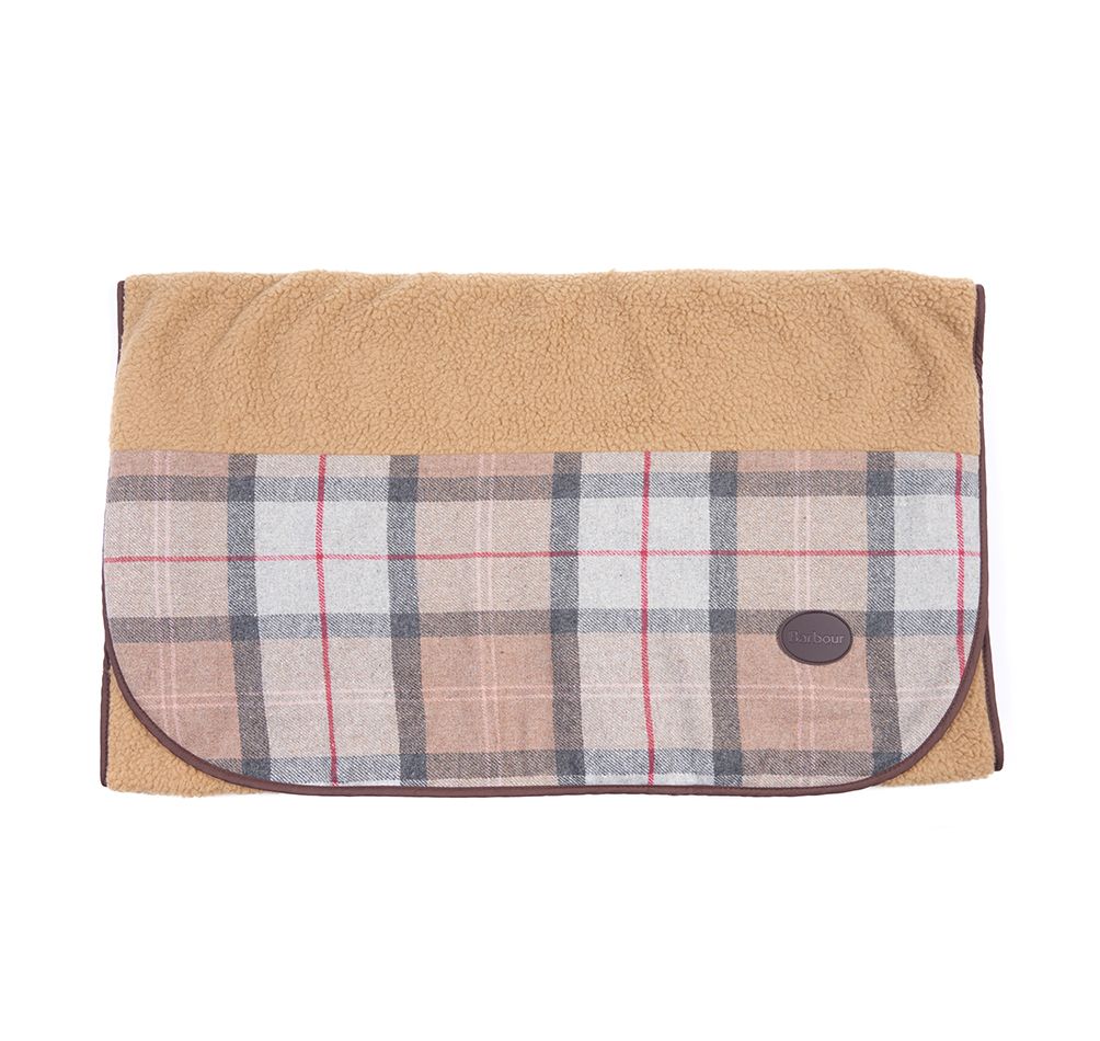 Barbour Wool Touch Dog Blanket