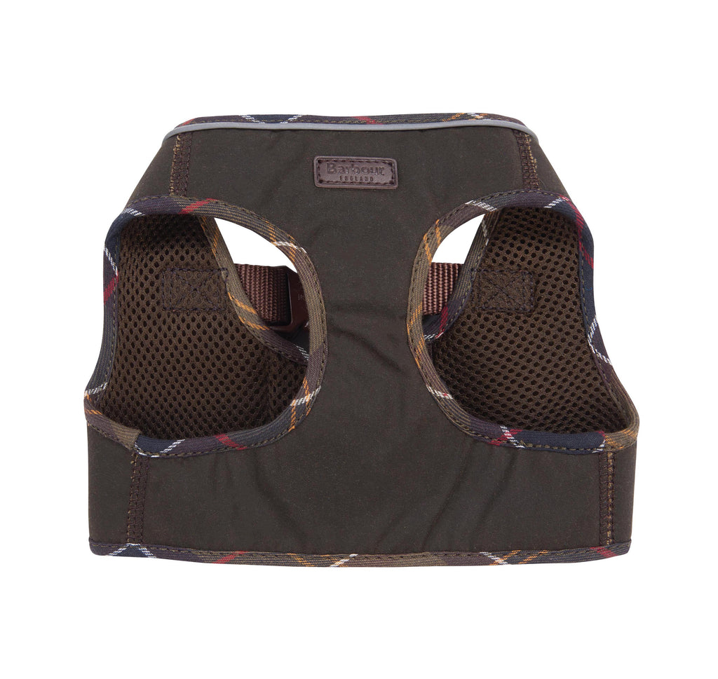 Barbour Wax Step In Dog Harness