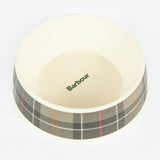 Barbour Tartan Pet Bowl