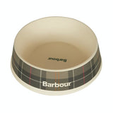 Barbour Tartan Pet Bowl