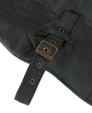Barbour Green Quilted Dog Coat