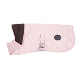 Barbour Pink Quilted Dog Coat