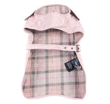 Barbour Pink Quilted Dog Coat