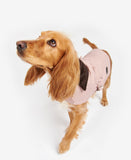 Barbour Pink Quilted Dog Coat