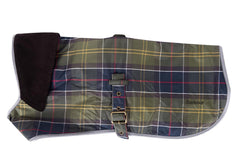 Barbour Waterproof Tartan Dog Coat