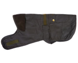 Barbour 2 in 1 Wax Dog Coat with Faux Fur Liner
