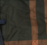 Barbour Quilted Tartan Dog Coat - North Shore Saddlery