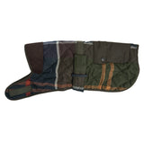 Barbour Quilted Tartan Dog Coat - North Shore Saddlery