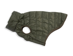 Barbour Baffle Quilted Dog Coat