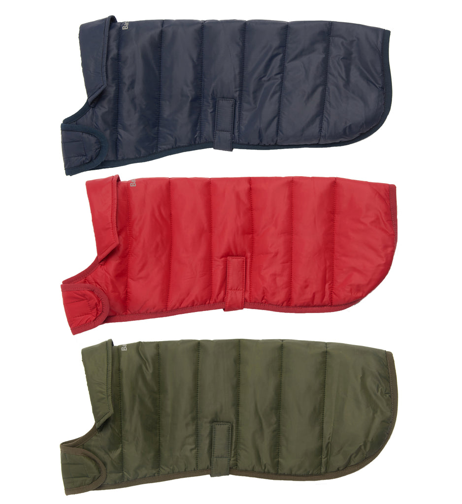 Barbour Baffle Quilt Dog Coat