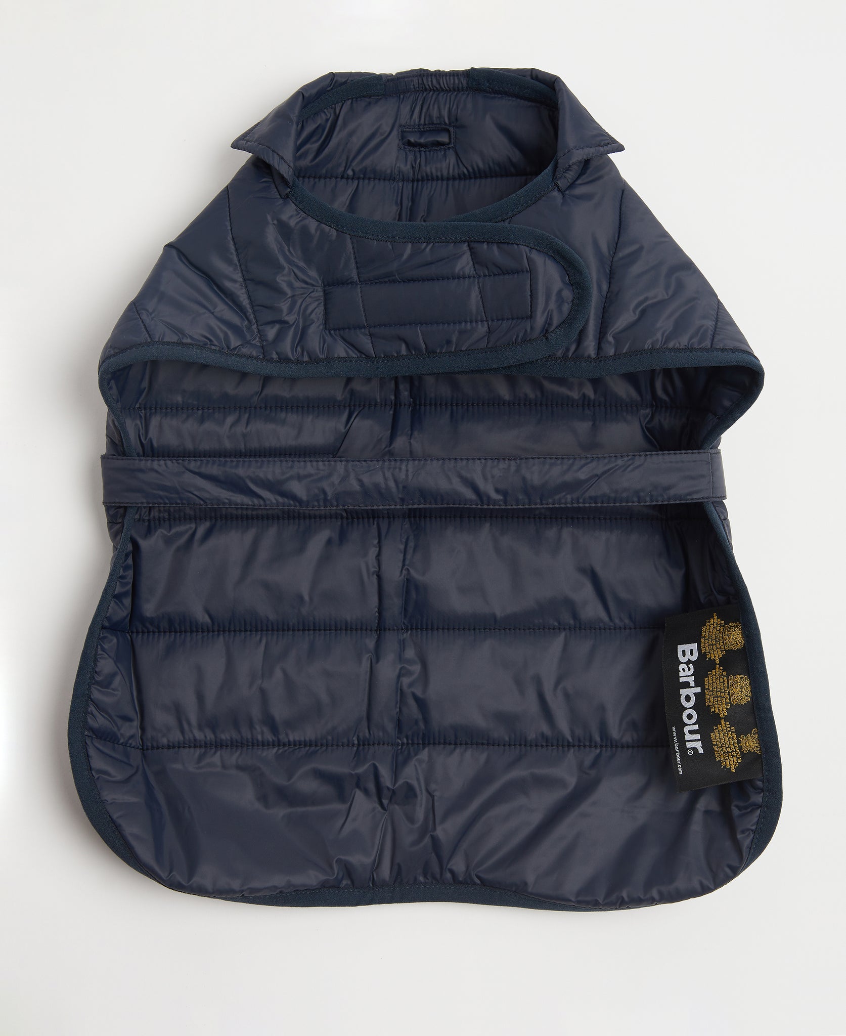 Barbour baffle store jacket