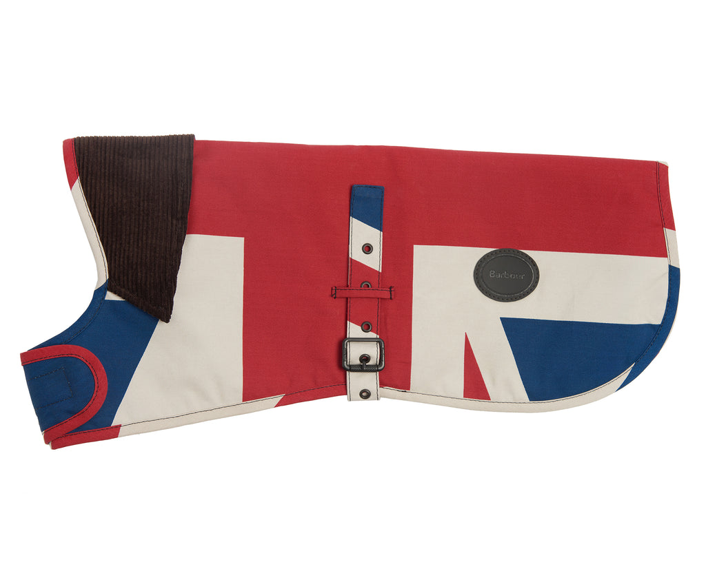 Barbour Union Jack Dog Coat