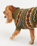 Barbour Case Fair Isle Dog Sweater