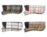 Barbour Wetherham Tartan Dog Coat