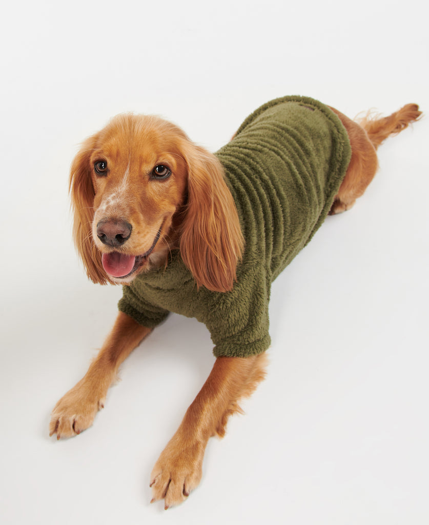 Barbour Teddy Fleece Dog Sweater