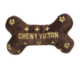 Chewy Vuiton Bone Dog Toy - North Shore Saddlery