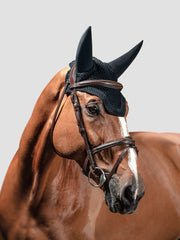 Equiline Dave Soundproof Ear Net Bonnet with Square Edge