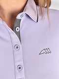 Equiline Gretig Performance Polo Shirt with Glitter Details - SALE