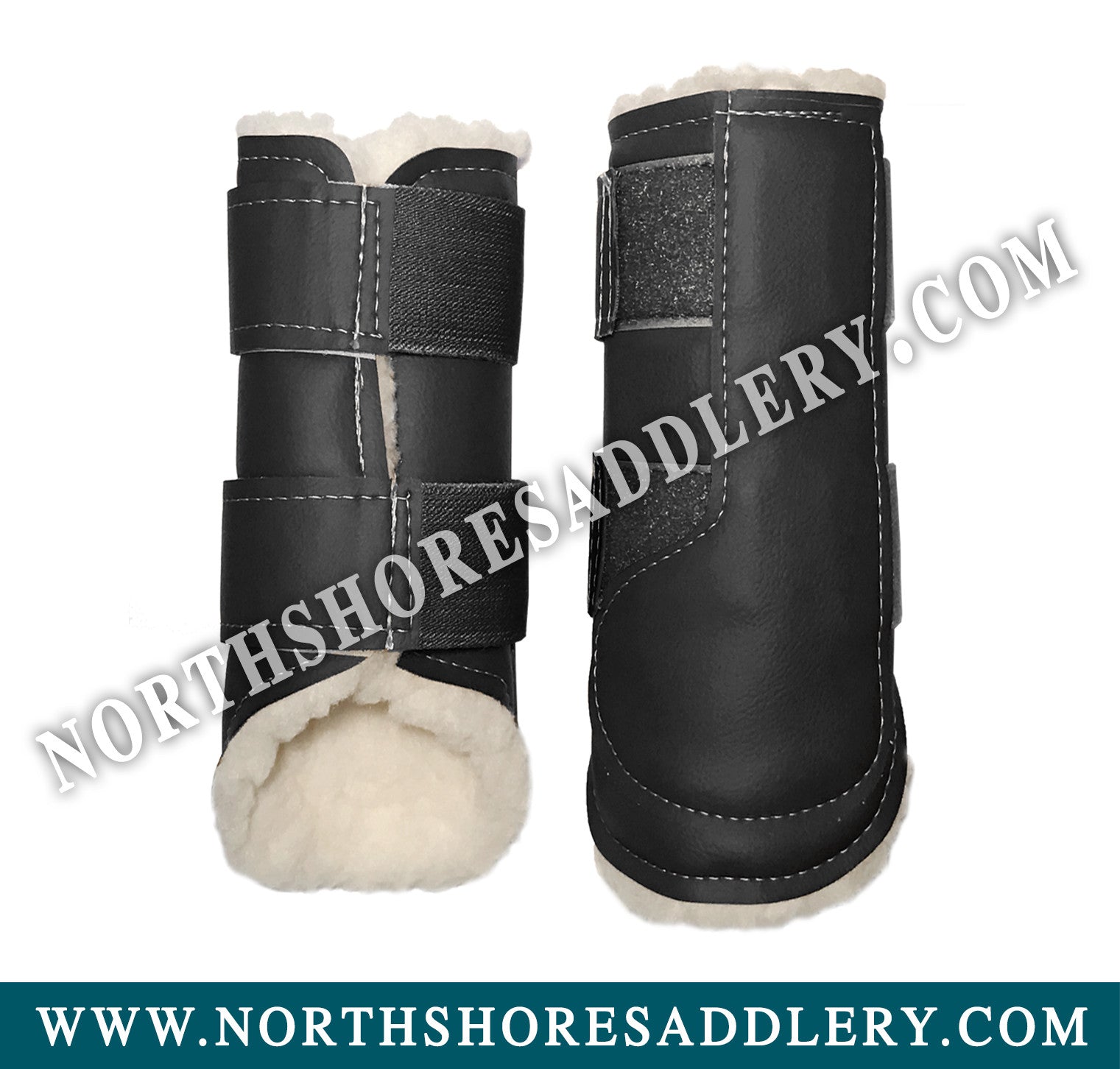 Euro Pro Askan All Purpose Hind Boots - North Shore Saddlery