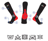EGO7 EGO Unisex Riding Socks