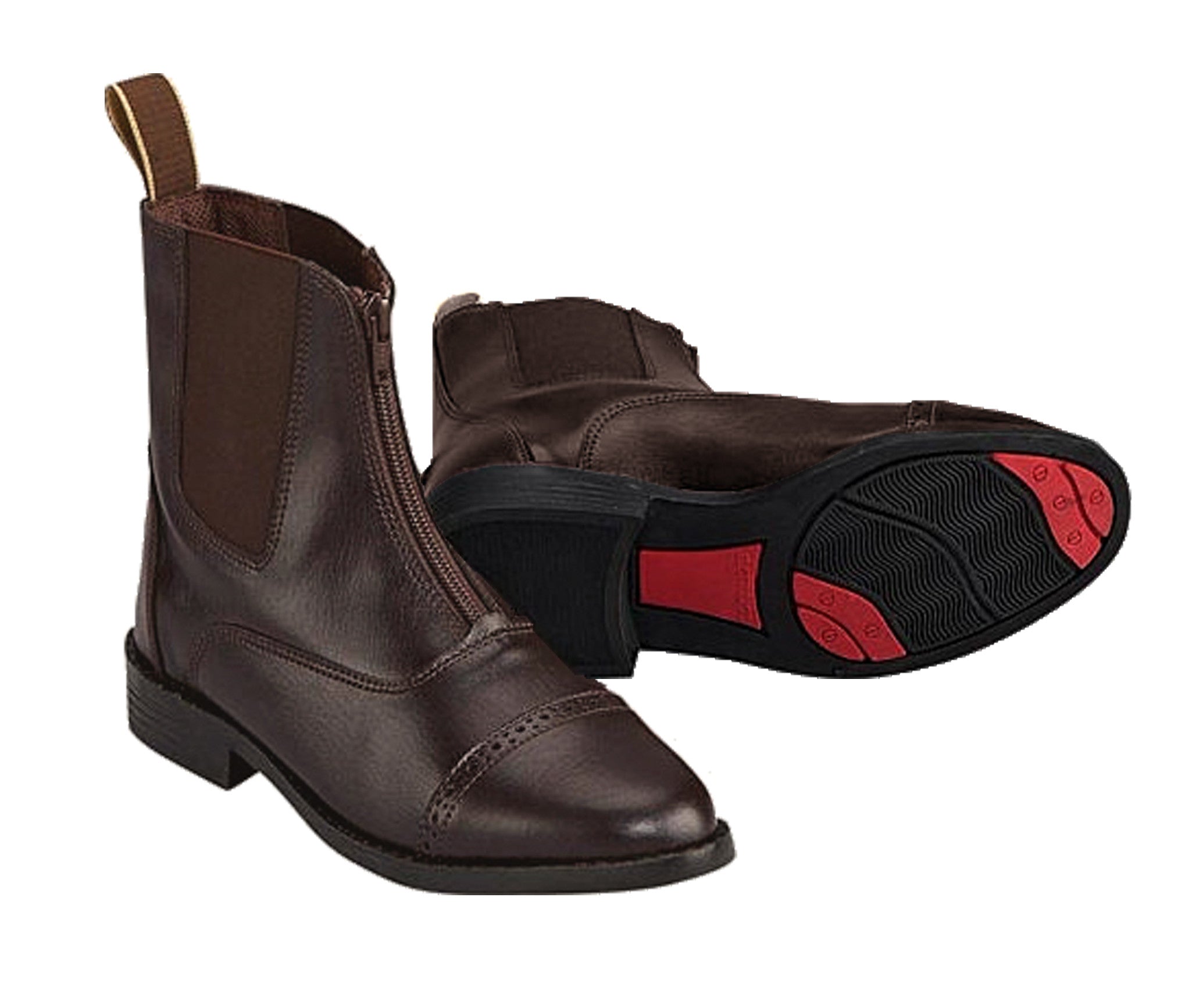 EquiStar All Weather Women's Zip Paddock Boots | North Shore Saddlery