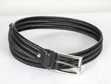 Equiline Logan Braided Leather Unisex Belt - North Shore Saddlery