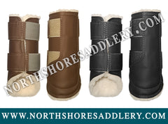 Euro Pro Askan All Purpose Hind Boots - North Shore Saddlery