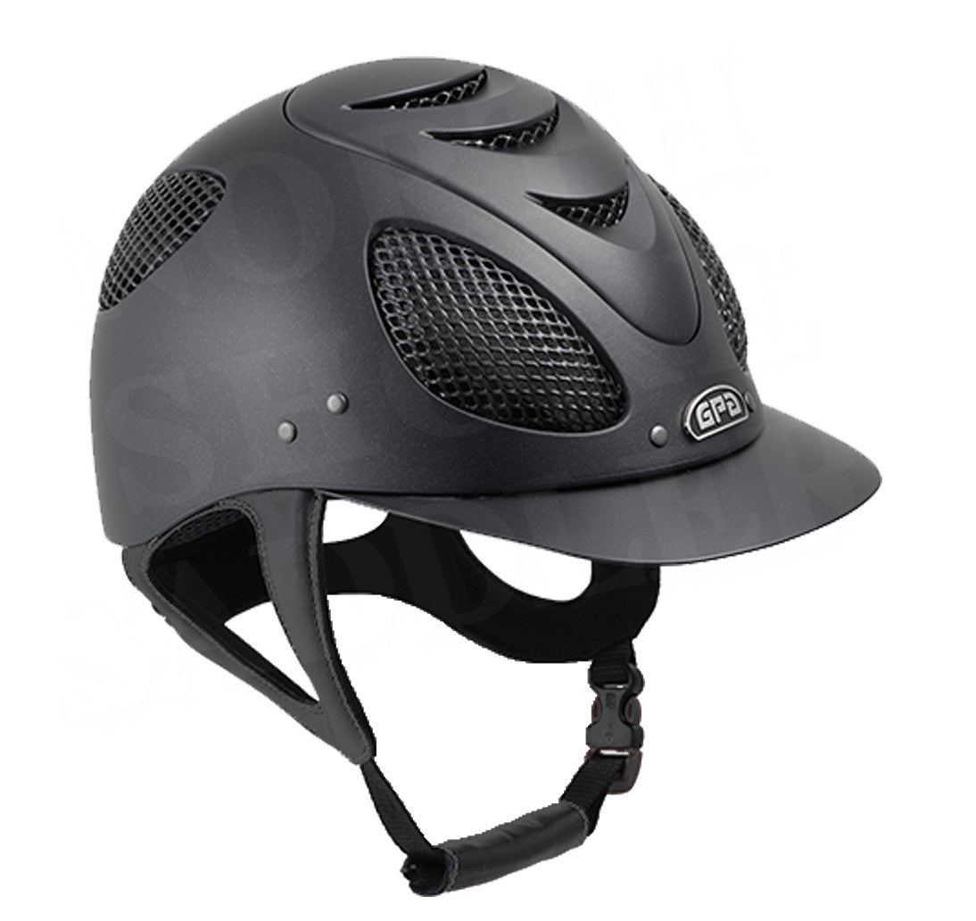GPA EVO + 2X Helmet - North Shore Saddlery