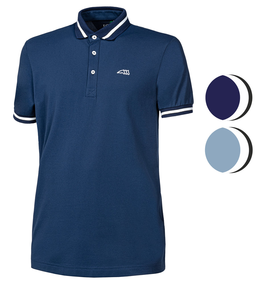 Equiline Egord Men's Short Sleeve Polo Shirt - SALE