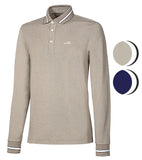 Equiline Egord Men's Long Sleeve Polo Shirt - SALE
