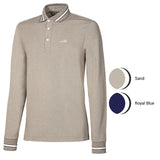 Equiline Egord Men's Long Sleeve Polo Shirt - SALE