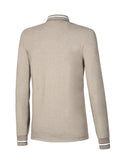 Equiline Egord Men's Long Sleeve Polo Shirt - SALE