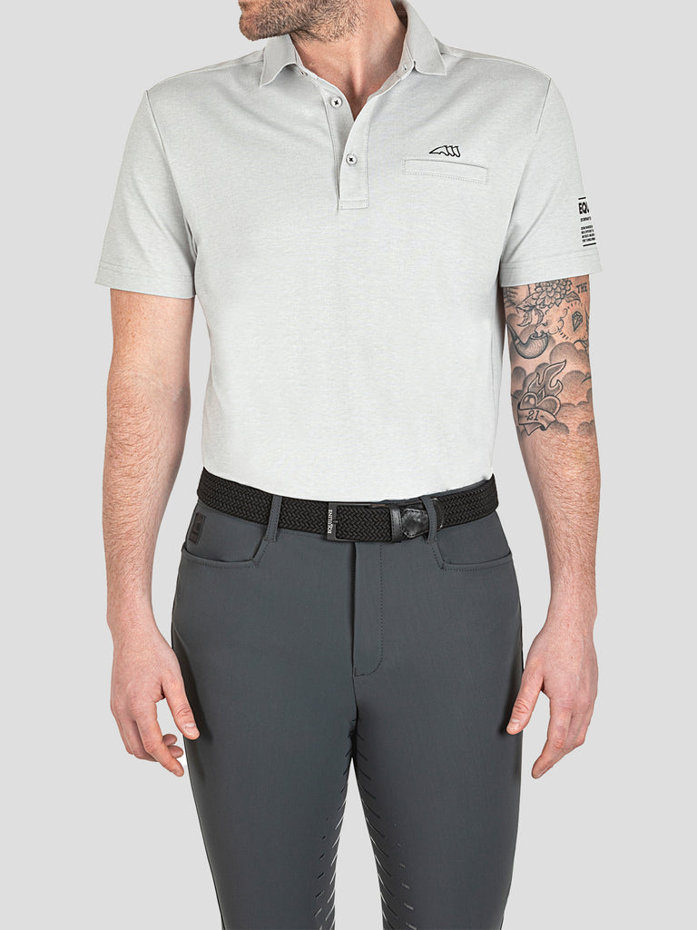 Equiline Conrac Men's Breathable Polo Shirt - SALE