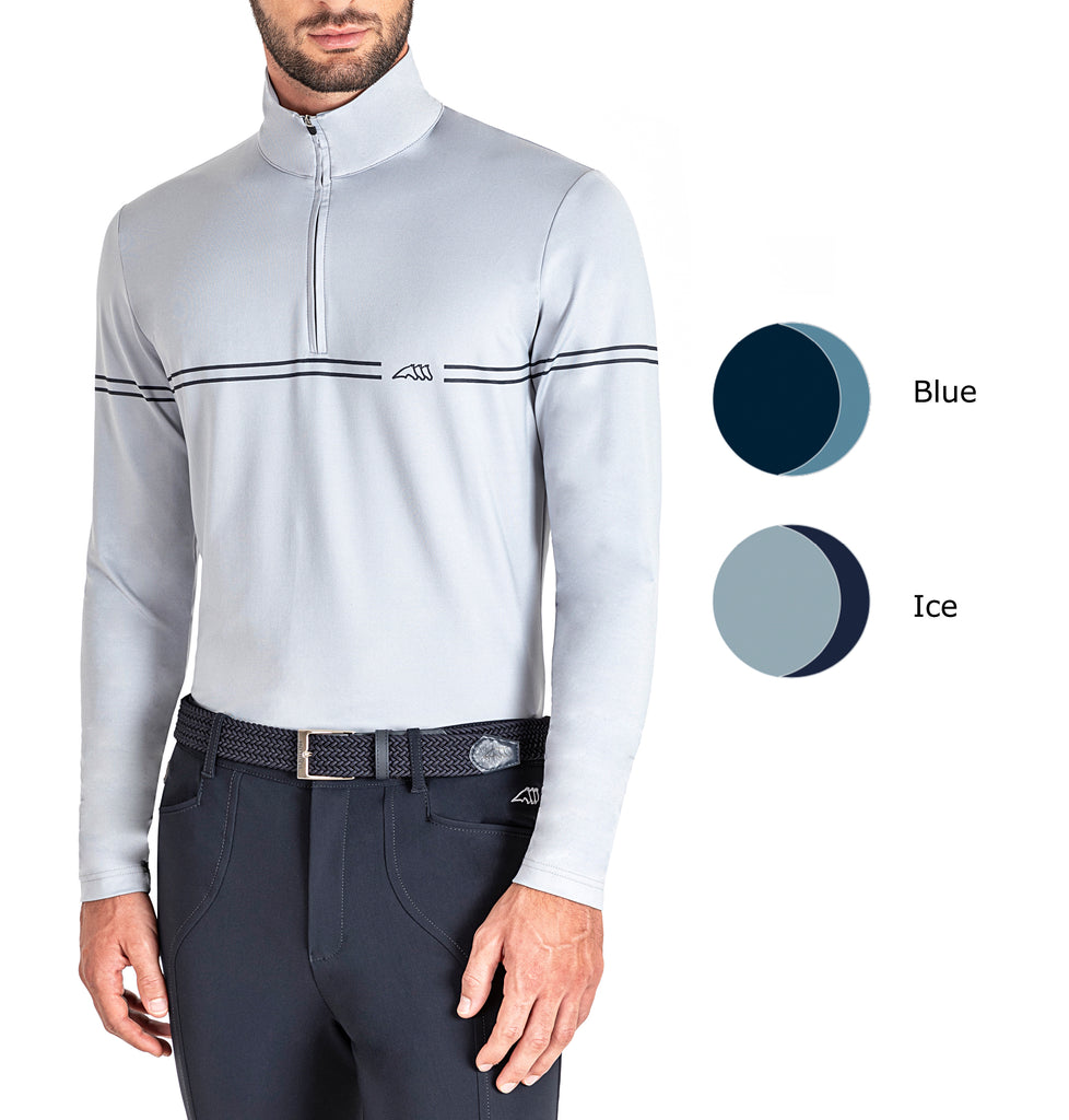 Equiline Etek Mens Second Skin Half Zip Shirt - SALE