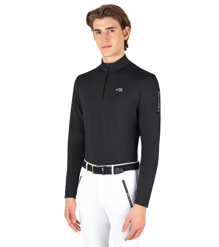 Equiline Cesko Men's Winter Tech Shirt - SALE