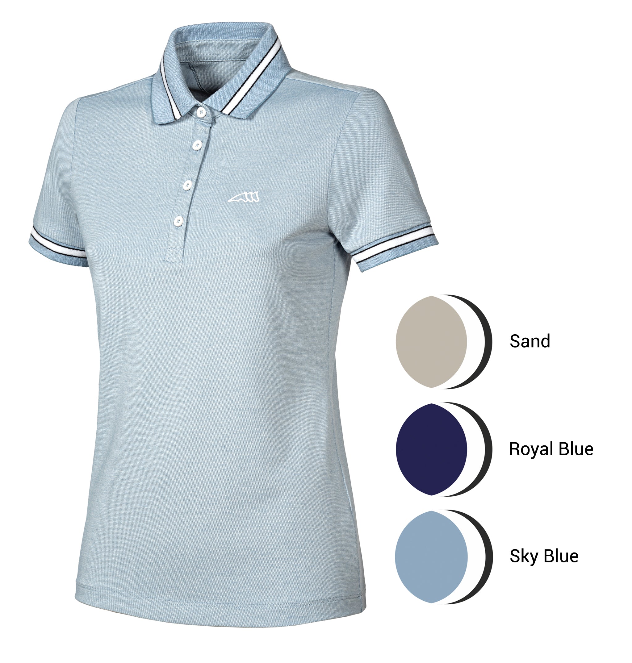 Equiline Elenoe Women’s Short Sleeve Polo Shirt - SALE