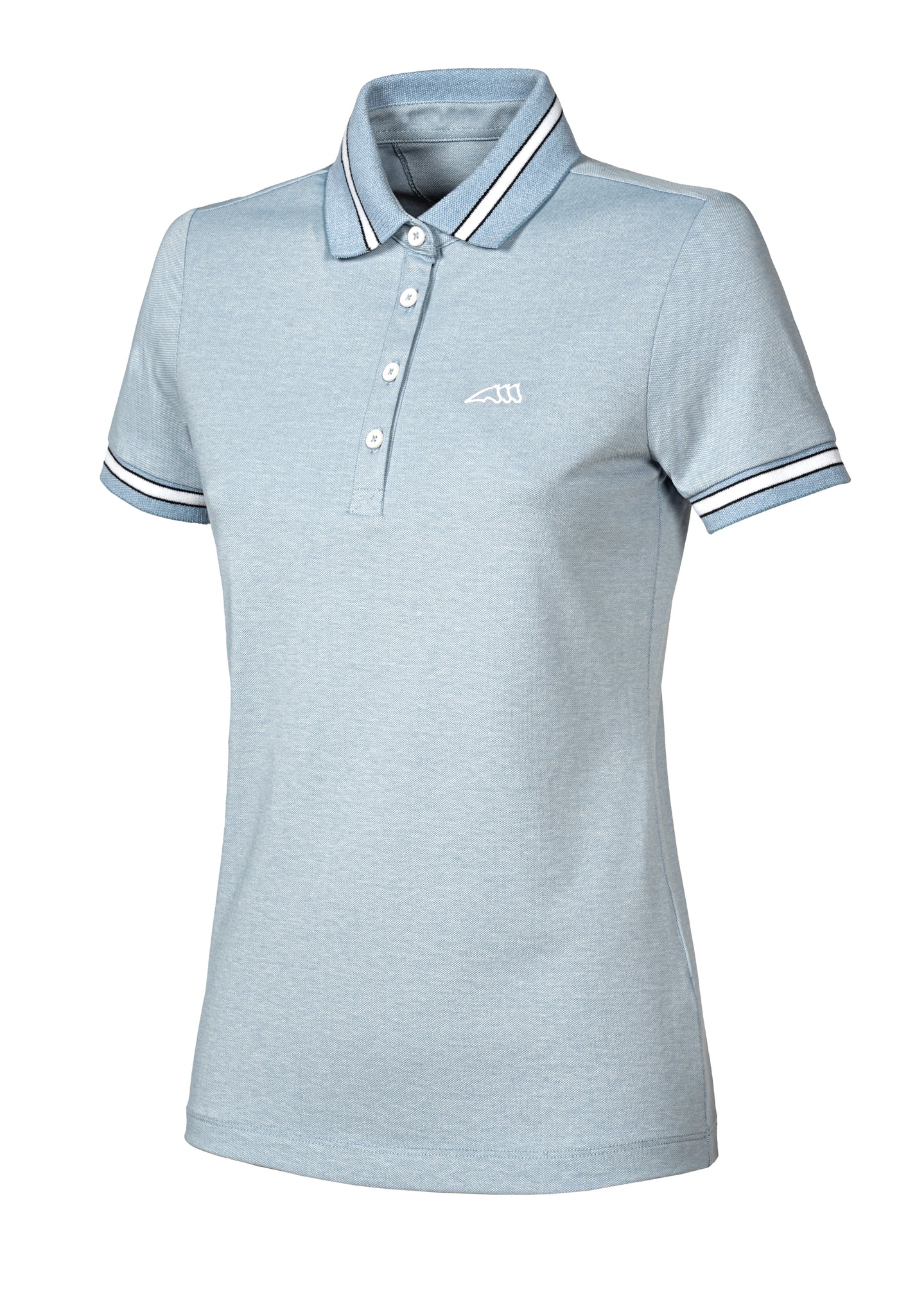 Women's white polo shirt for sale discount