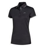 Equiline Gretig Performance Polo Shirt with Glitter Details - SALE