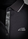 Equiline Gretig Performance Polo Shirt with Glitter Details - SALE
