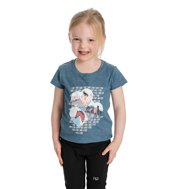 Horseware Girls Novelty Tee -SALE