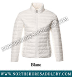 JOTT CHA Ladies Down Jacket - North Shore Saddlery