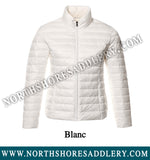 JOTT CHA Ladies Down Jacket - North Shore Saddlery