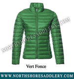 JOTT CHA Ladies Down Jacket - North Shore Saddlery