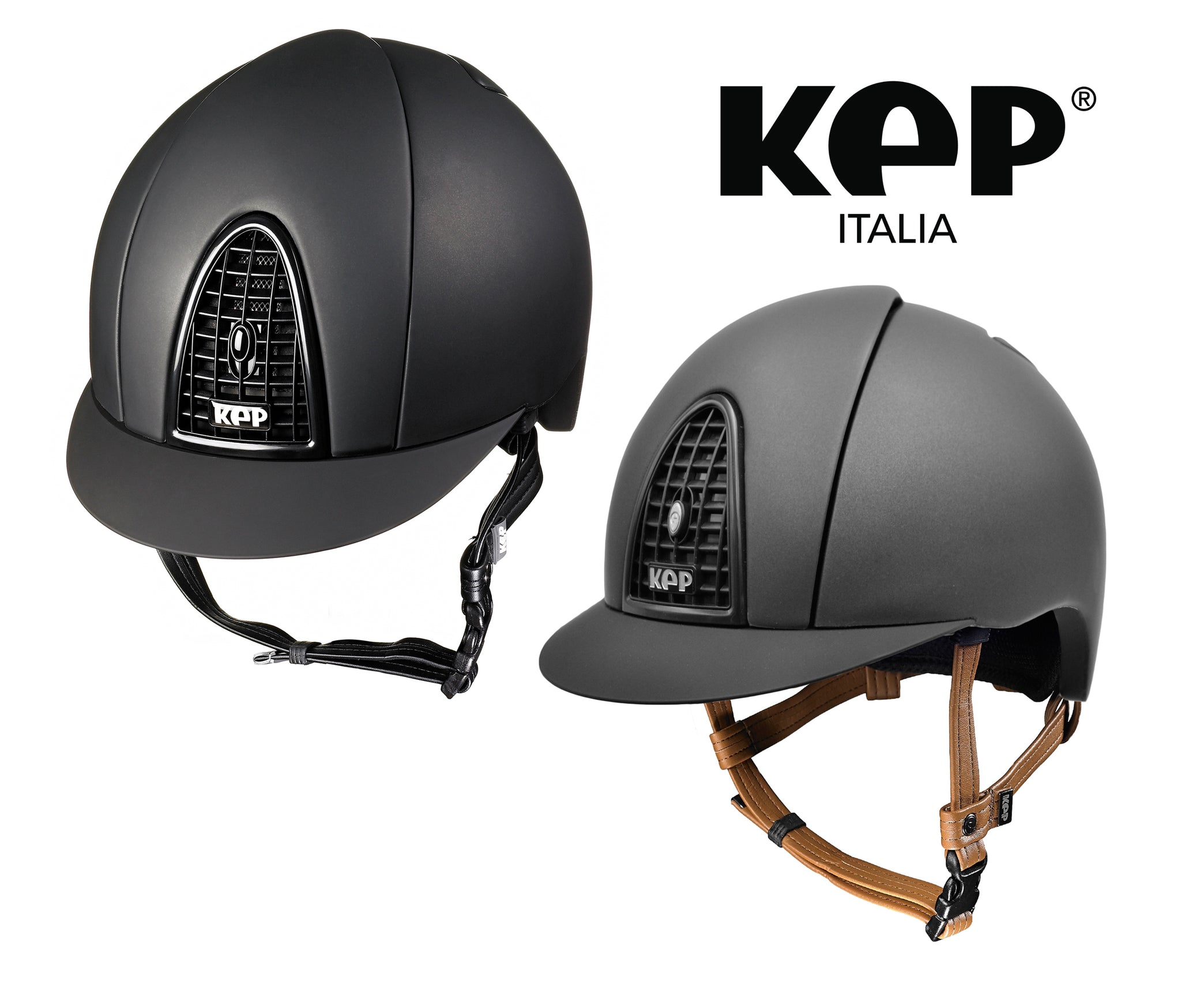 KEP Italia Cromo Matt Riding Helmet North Shore Saddlery