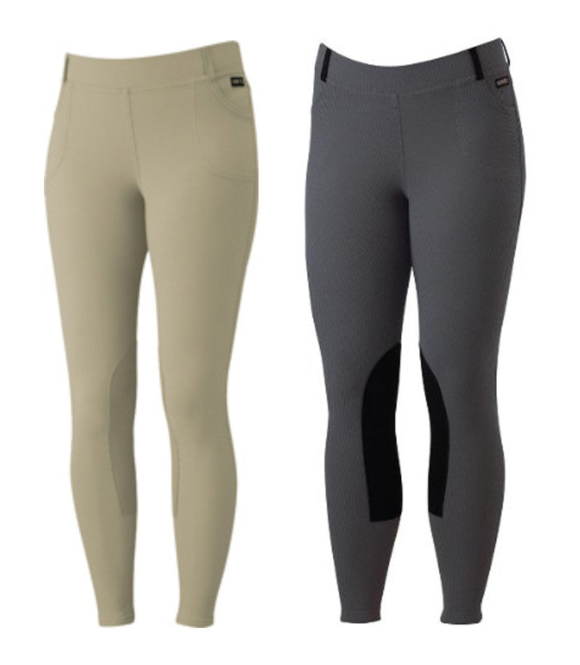 Kerrits Tights D'Équitation Femme Taille S – Noir, Poches Coton Equestre