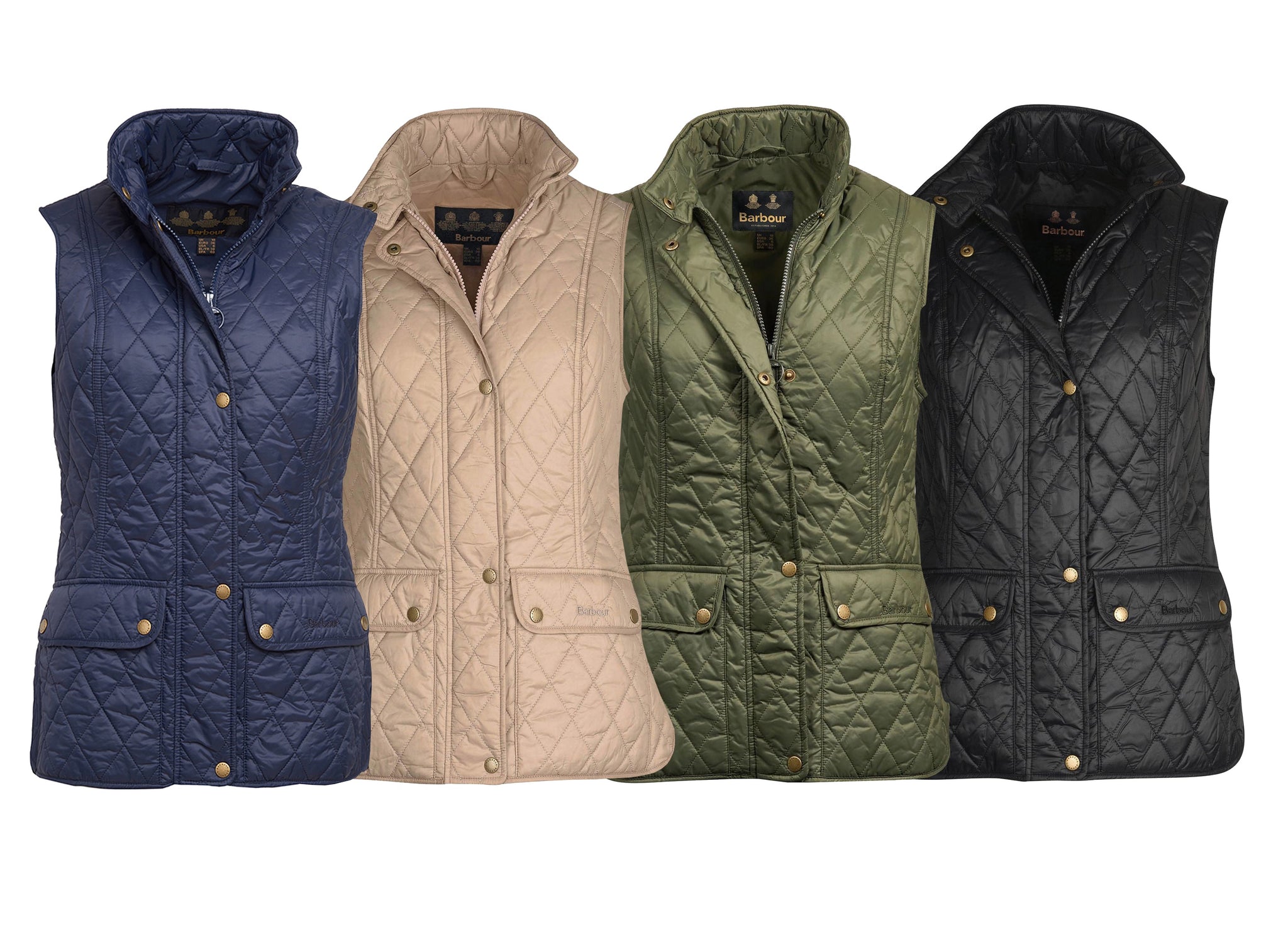 Barbour quilted shop gilet womens