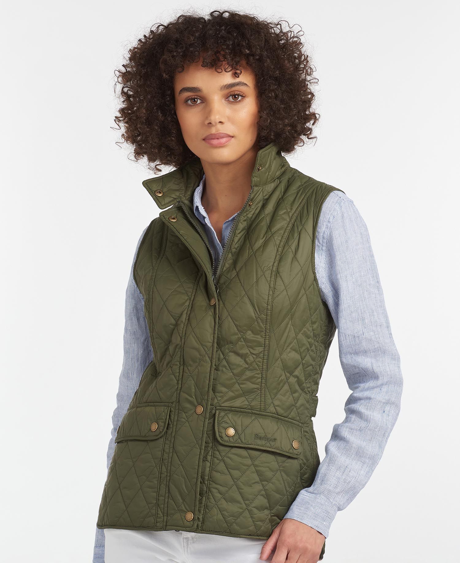 Barbour quilted gilet hot sale