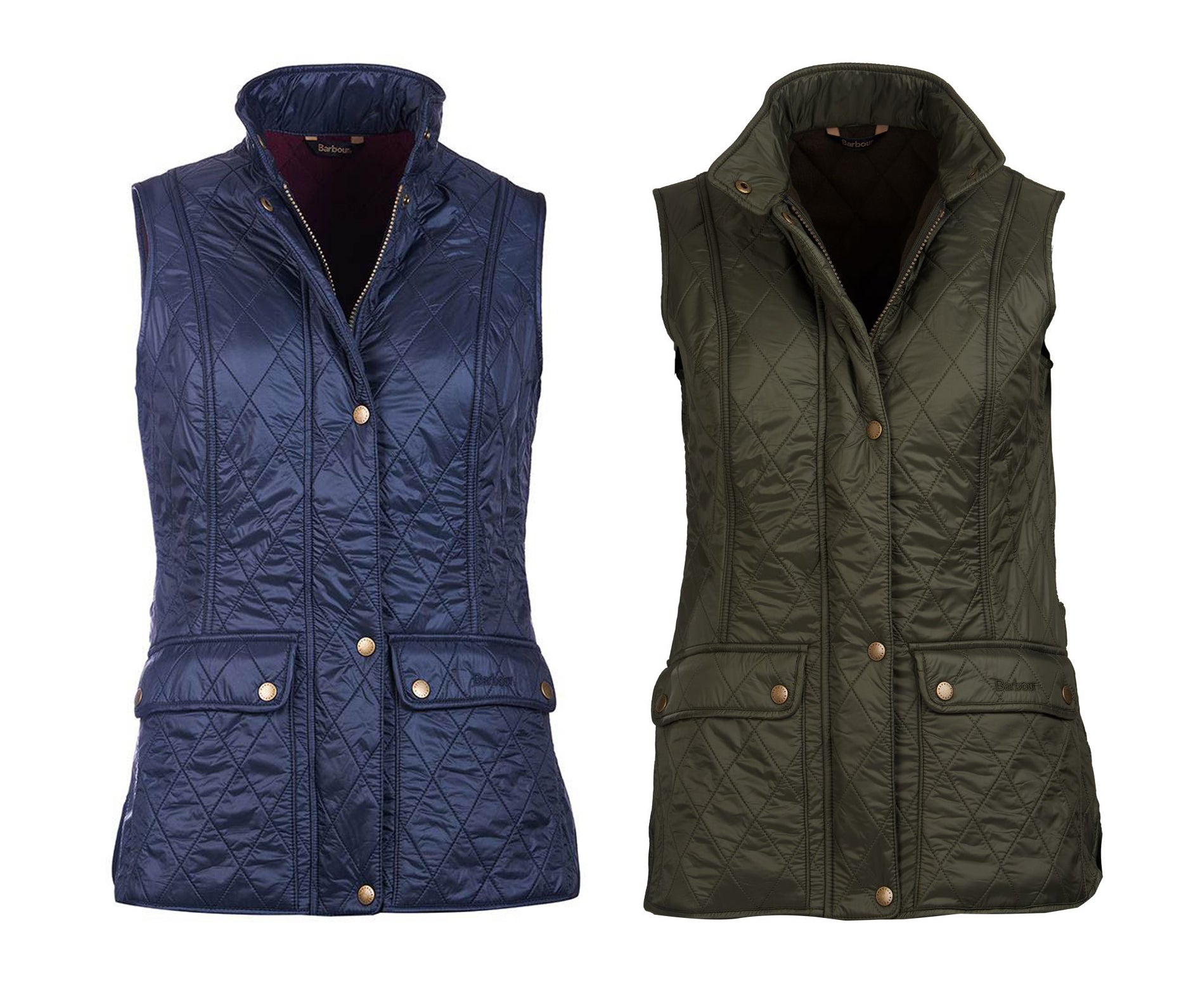 Barbour wray online gilet black