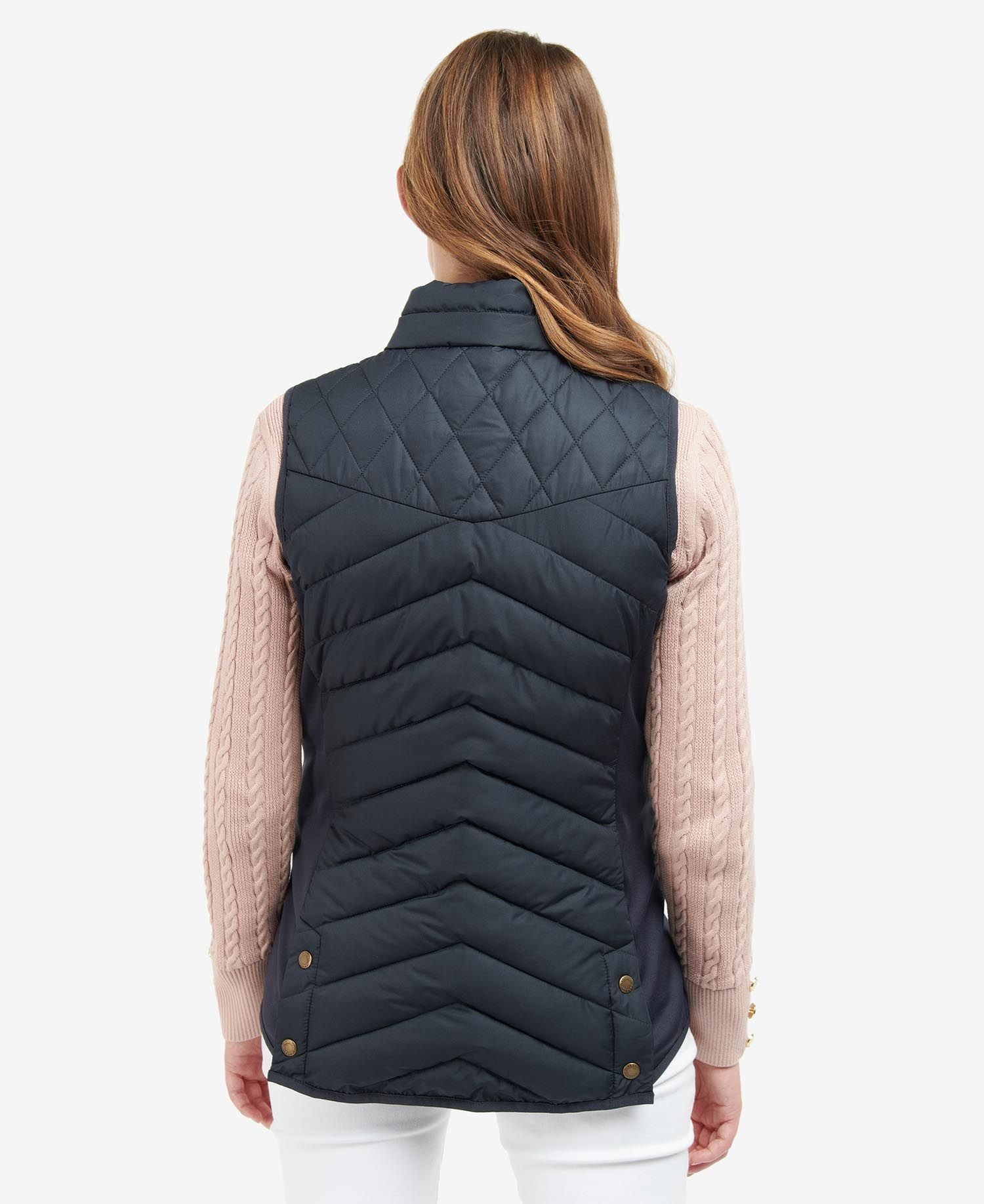 Barbour cavalry vest top